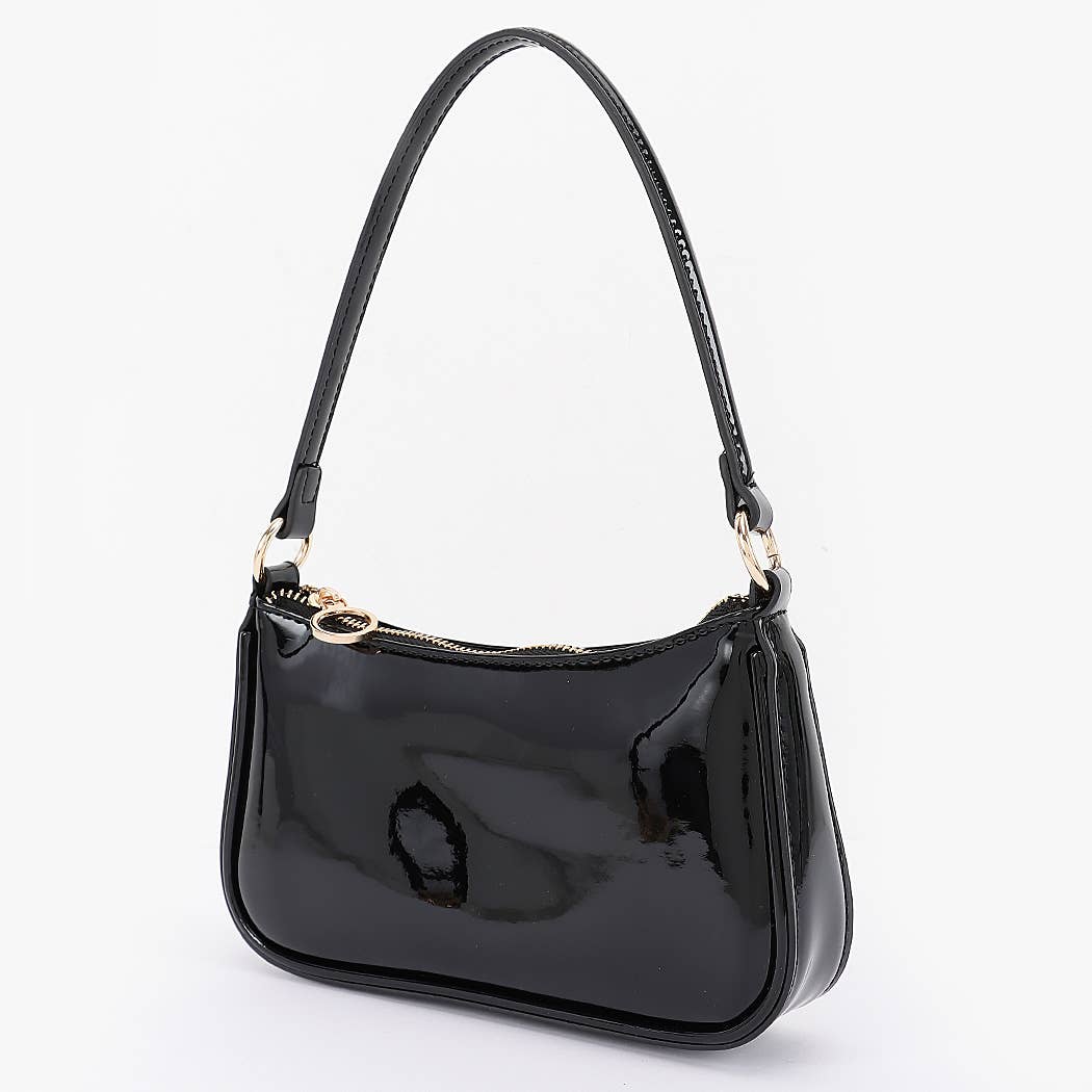 Vegan Leather Shoulder Bag