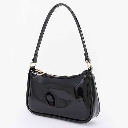Vegan Leather Shoulder Bag