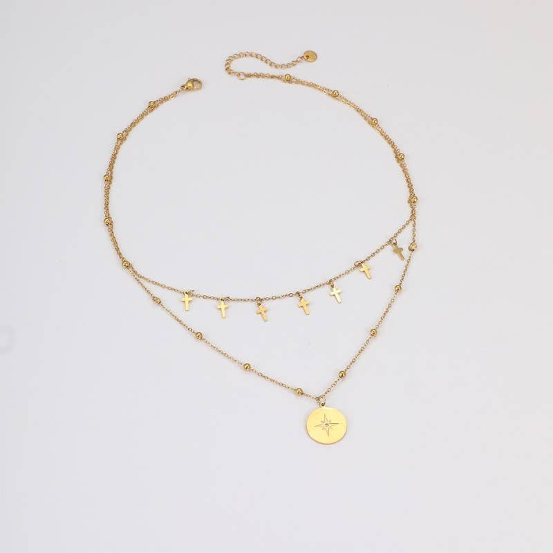 Non Tarnish Star Pendant