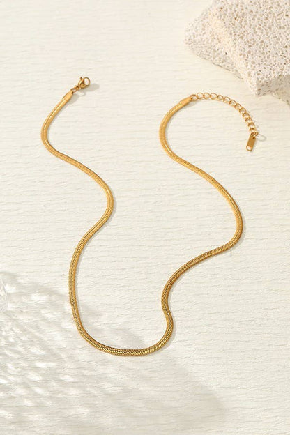 Non Tarnish Chain Necklace