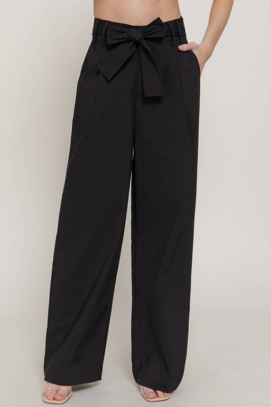 Tie Woven Pants