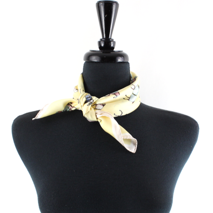 Horses Square Scarf