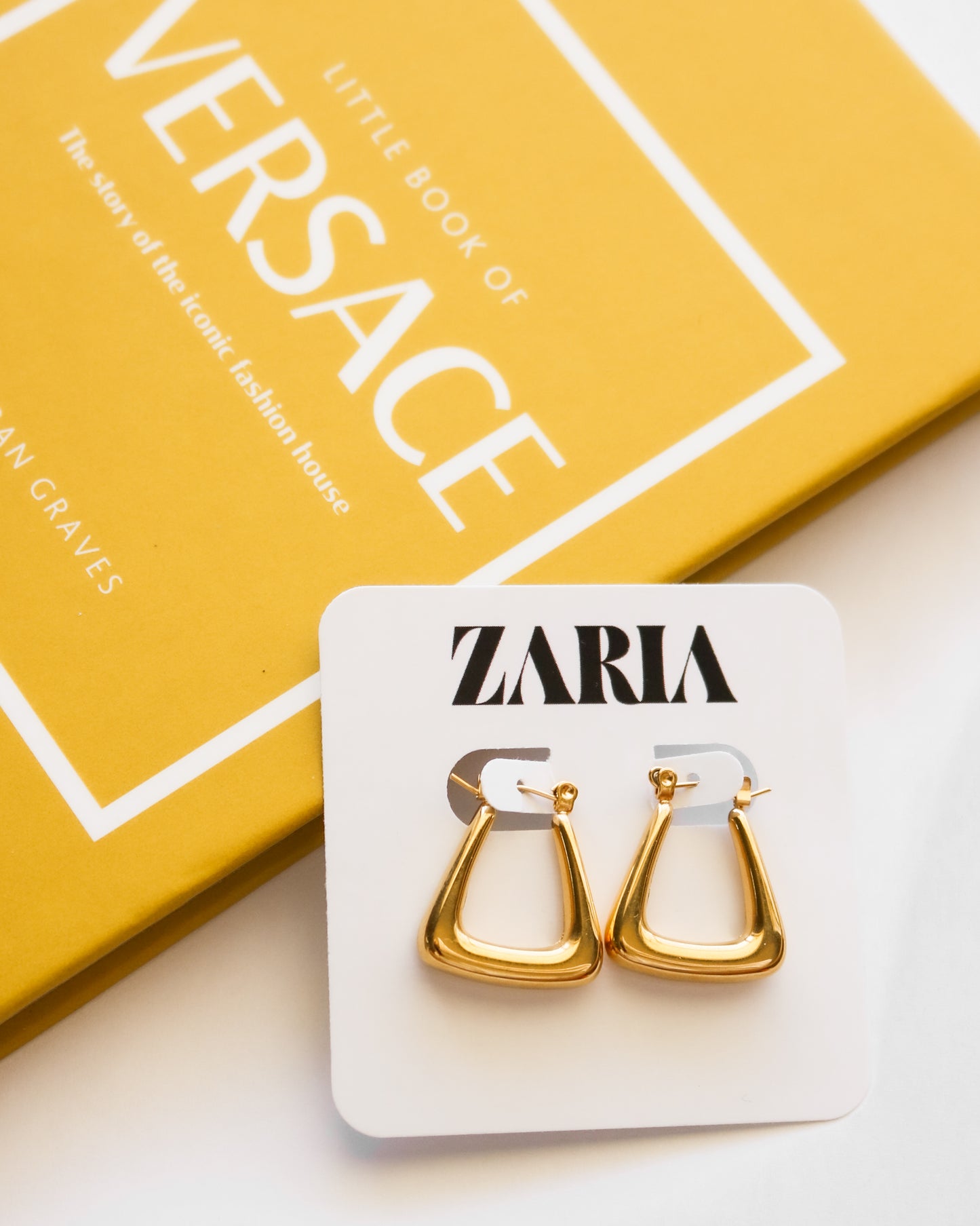 Triangle Gold Earring Waterproof Collection