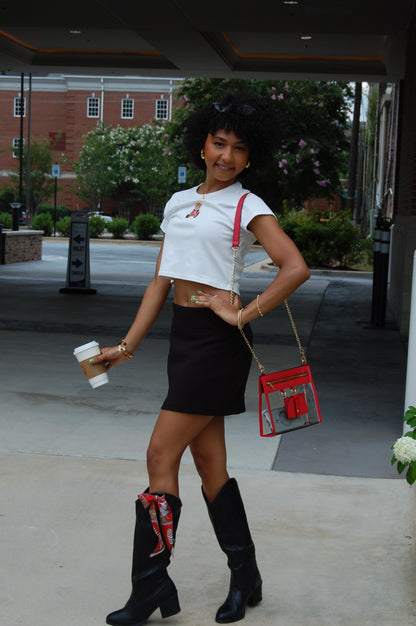 Clear Crossbody Purse