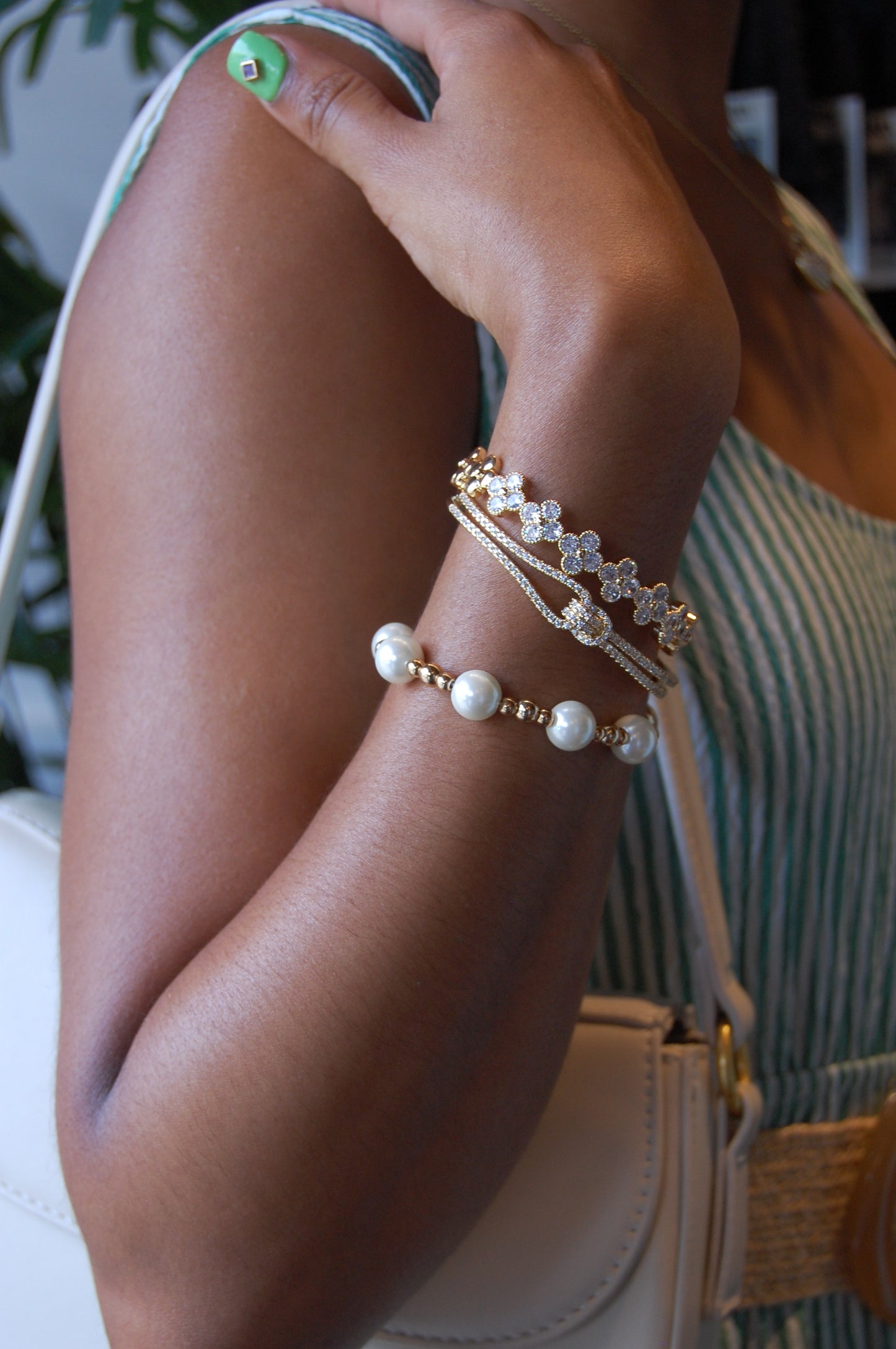 Magnetic Bead Bracelet