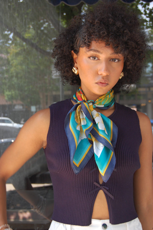 Silk scarf