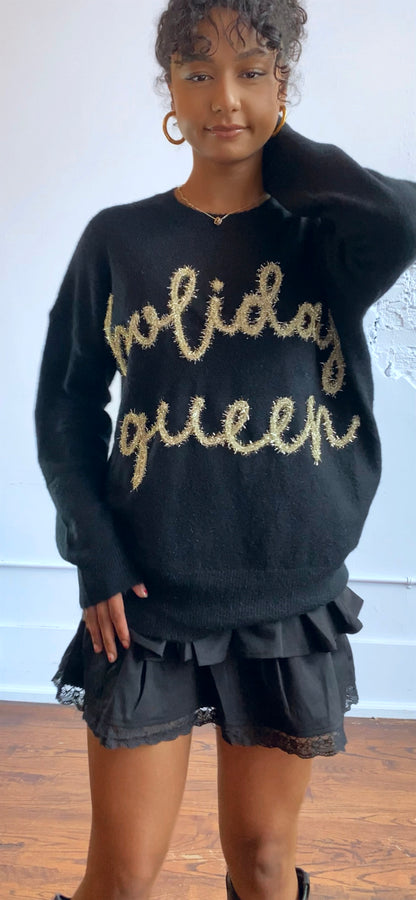 Holiday Queen Sweater