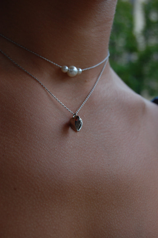 Non- Tarnish Mini Locket Necklace