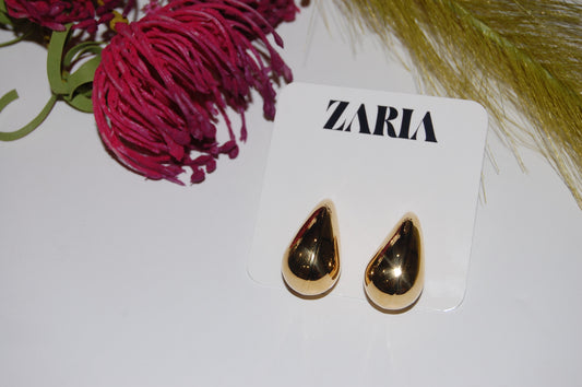 Classic Bold Teardrop Earring