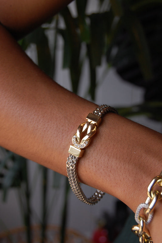 Magnetic Chain Bracelet