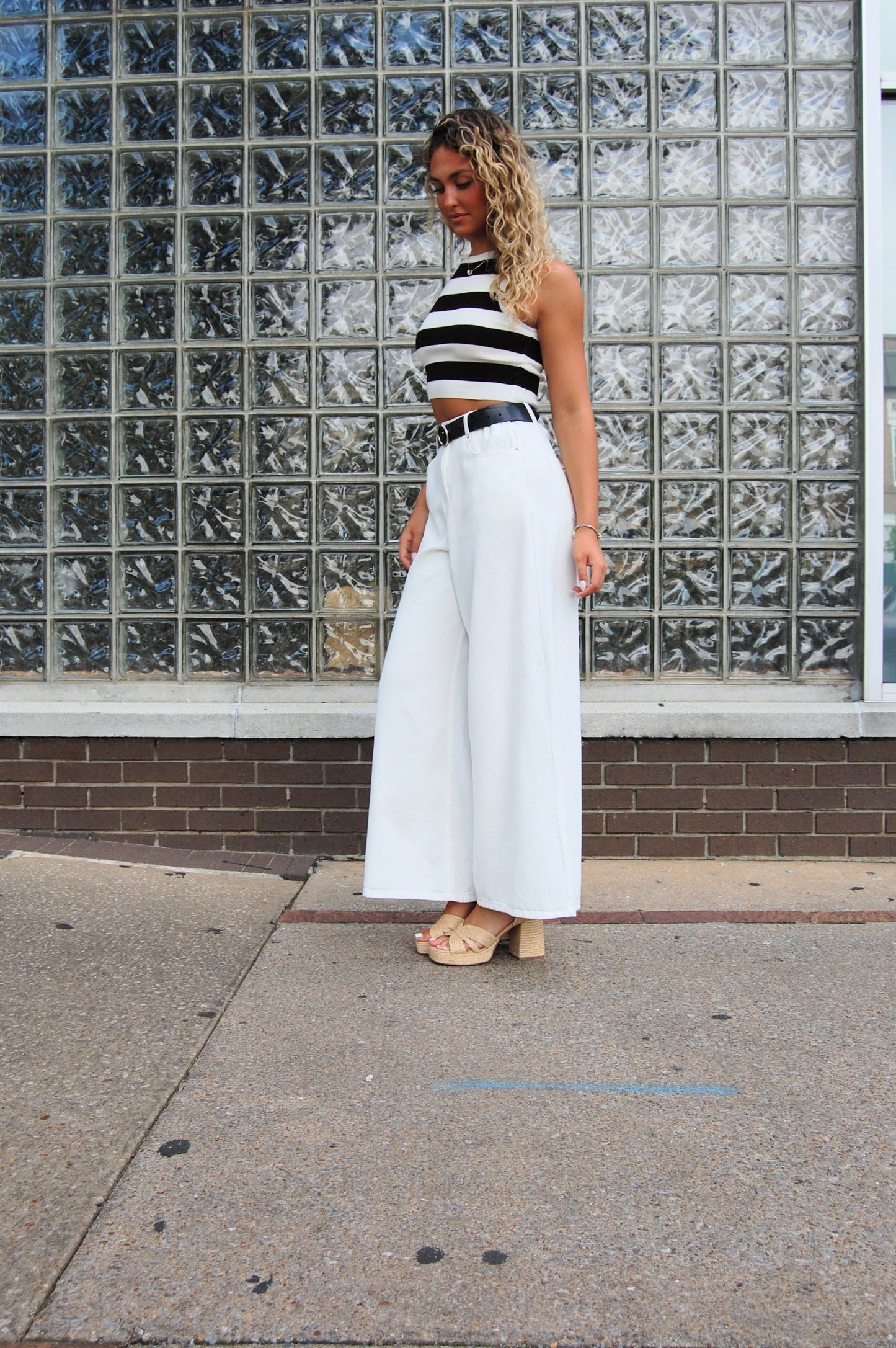 Wide Leg Jean