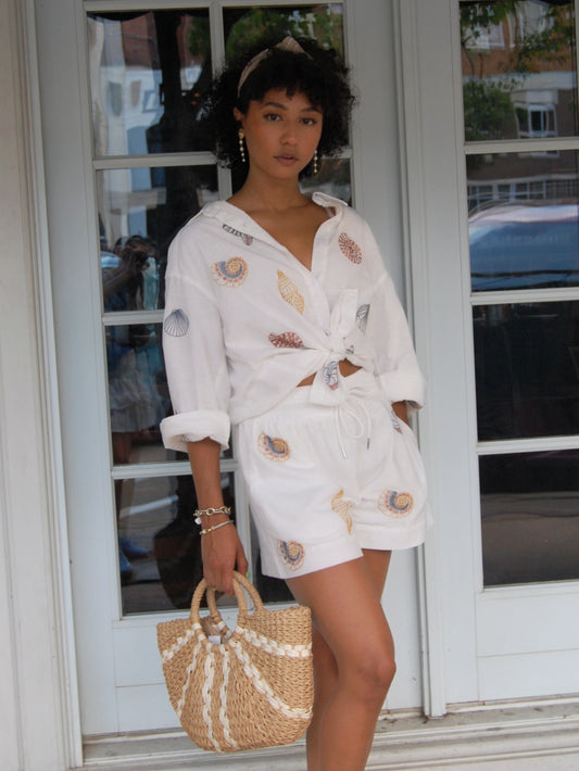 Seashore Linen Shorts