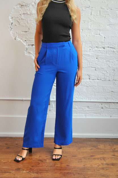 Wide Leg Trouser