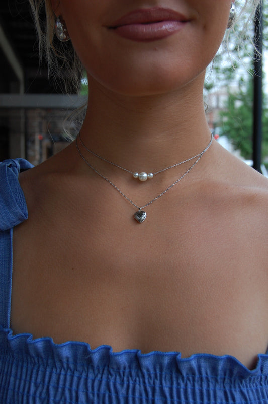 Triple Pearl Chain