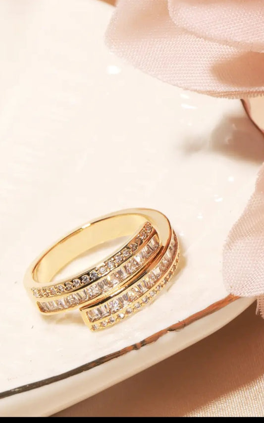 Pave Band Ring