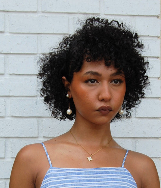 Multi Wear Pearl Studs
