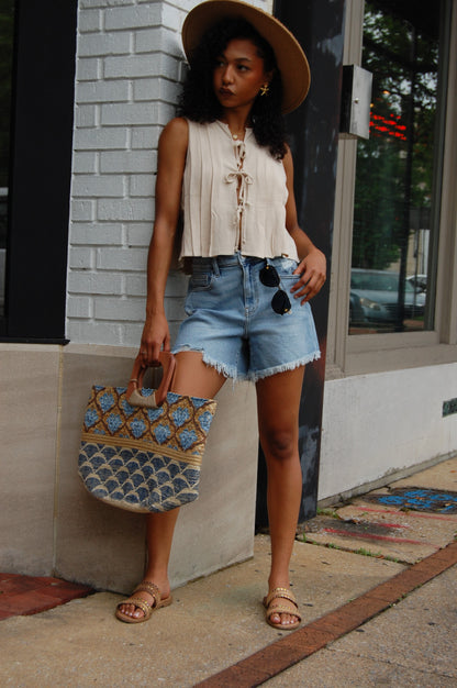 Handmade Jute Tote